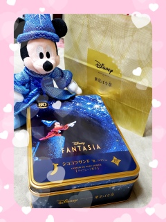 Disney SWEETS COLLECTION by 東京ばな奈。
