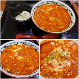 丸亀製麺×TOKIO。